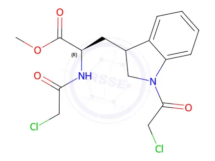 Chemical structure of Tadalafil Impurity 174