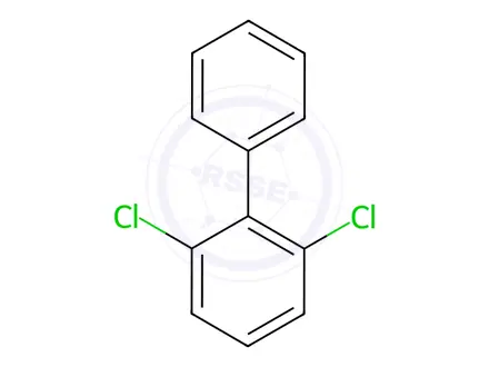 Chemical structure of PCB 10