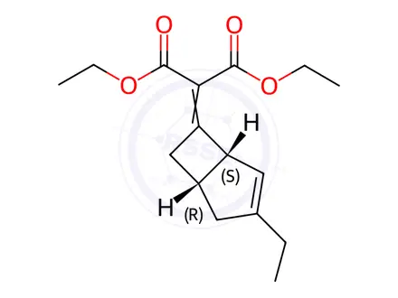 Chemical structure of Mirogabalin Impurity 129