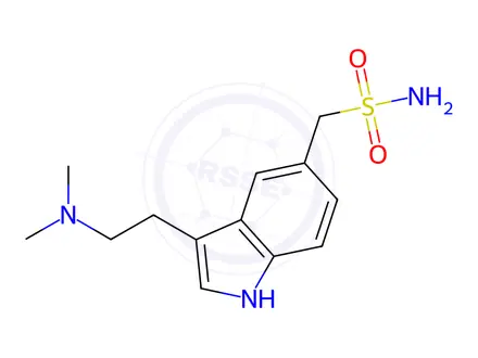 Chemical structure of Sumatriptan Metabolite GR34633