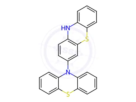 Chemical structure of Chlorpromazine Impurity 54