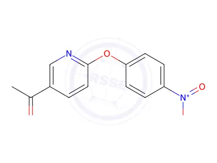 Chemical structure of 1-(6-(4-Nitrophenoxy)pyridin-3-yl)ethanone