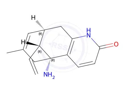 Chemical structure of Huperzine C