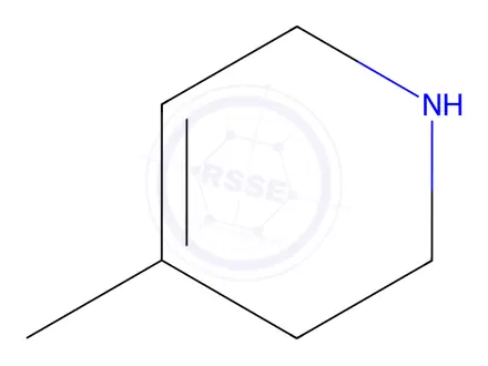 Chemical structure of Efinaconazole Impurity 186