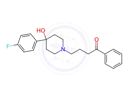 Chemical structure of Moperone Impurity 11
