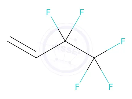 Chemical structure of Fulvestrant Impurity 110