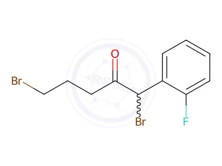 Chemical structure of Prasugrel Impurity 81