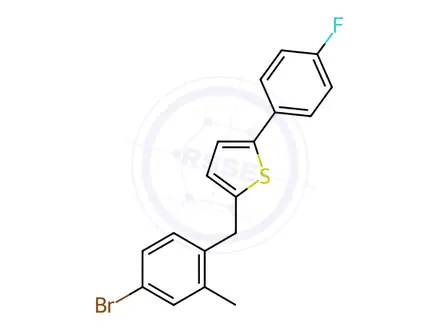 Chemical structure of Canagliflozin Impurity 199