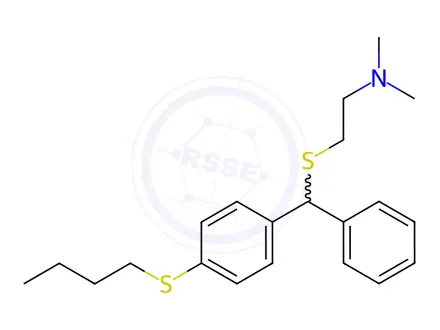Chemical structure of Captodiame