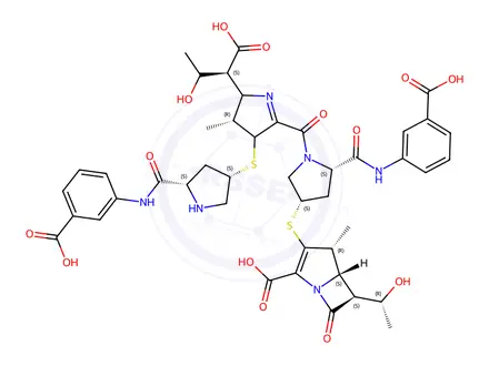 Chemical structure of Etapenem Impurity 44