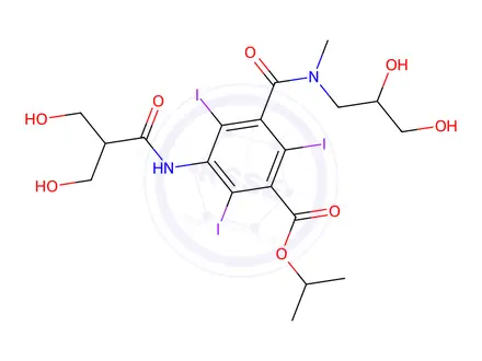 Chemical structure of Iobitridol Impurity 26