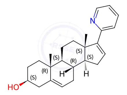 Chemical structure of Abiraterone Acetate Impurity 52