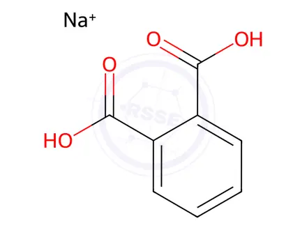 Chemical structure of Fluorescein-Impurity B (Sodium Salt)