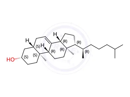 Chemical structure of Cholesterol EP Impurity A