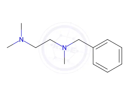Chemical structure of N1-Benzyl-N1,N2,N2-Trimethylethane-1,2-Diamine