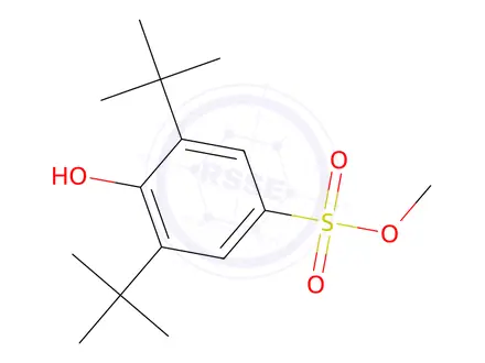 Chemical structure of Probucol Impurity 21