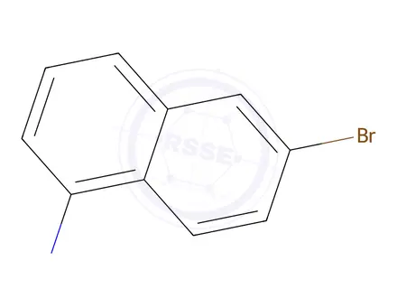 Chemical structure of 6-Bromo-1-naphthalenamine