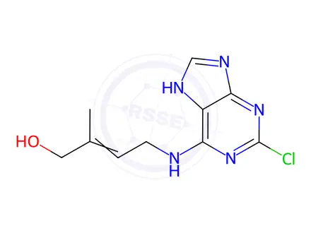 Chemical structure of Zeatin Impurity 17
