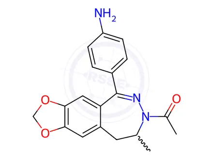 Chemical structure of GYKI 53405