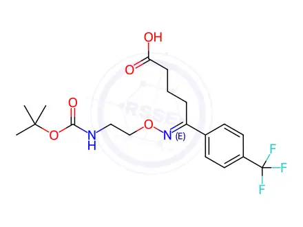 Chemical structure of Fluvoxamine Impurity 150
