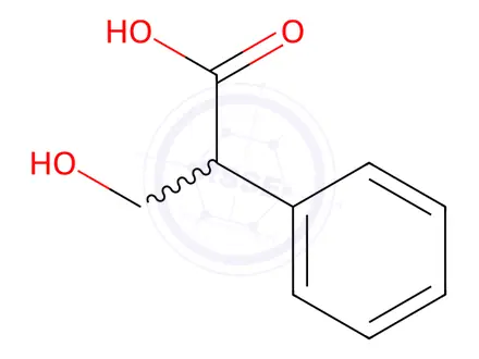 Chemical structure of Tropicamide USP Related Compound C