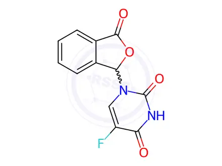 Chemical structure of Fluorouracil Impurity 68
