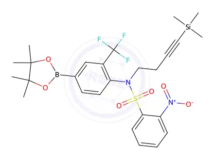 Chemical structure of Bivamelagon Impurity 91