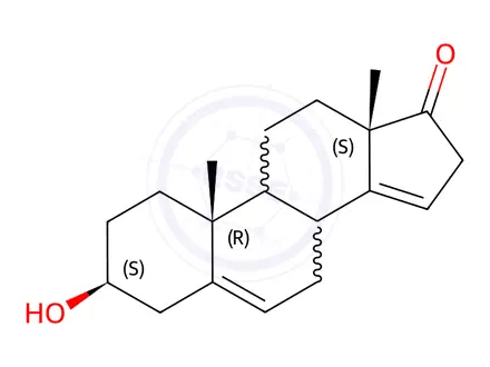 Chemical structure of Abiraterone Impurity 49