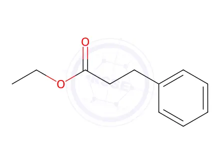 Chemical structure of Ethyl 3-Phenylpropionate