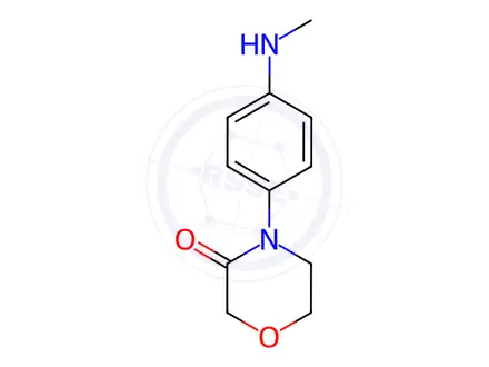 Chemical structure of Rivaroxaban Impurity 315