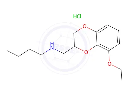 Chemical structure of ETHOMOXANE HYDROCHLORIDE
