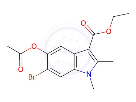 Chemical structure of Arbidol Impurity 65