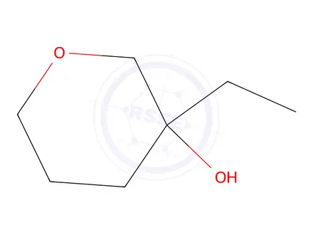 Chemical structure of 3-Ethyltetrahydro-2H-pyran-3-ol