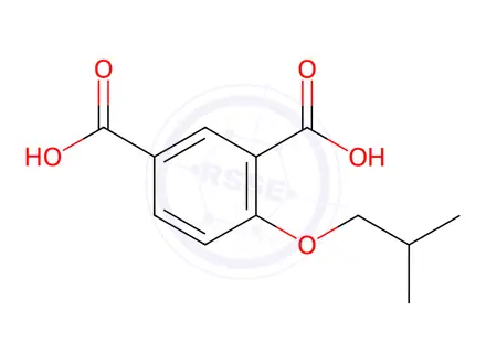 Chemical structure of Febuxostat Impurity 236