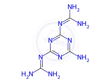 Chemical structure of Metformin Impurity 73