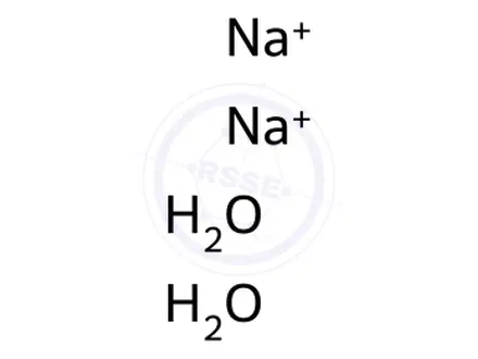 Chemical structure of Phenylphosphate Disodium Salt Dihydrate (High