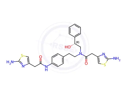 Chemical structure of Mirabegron Impurity 2