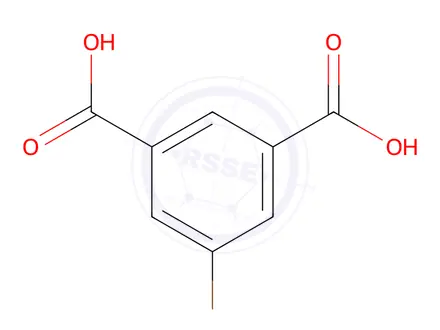 Chemical structure of 5-Bromoisophthalic acid, 97%