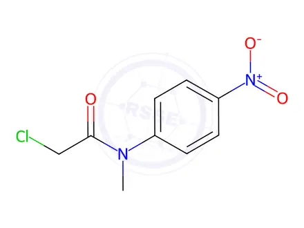 Chemical structure of Nintedanib Impurity 286