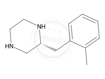 Chemical structure of (R)-2-(2-Methylbenzyl)piperazine