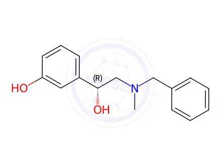 Chemical structure of Phenylephrine Impurity D