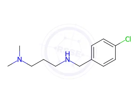 Chemical structure of n1-(4-Chlorobenzyl)-n3,n3-dimethylpropane-1,3-diamine