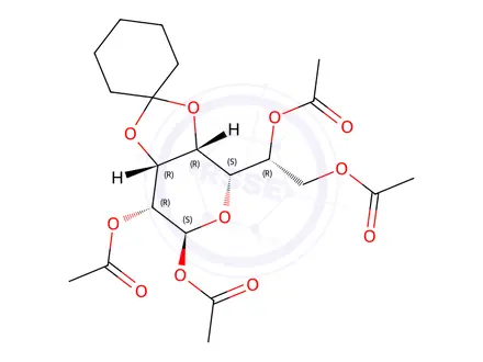 Chemical structure of 8