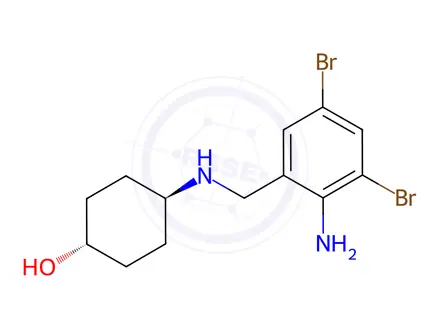 Chemical structure of Ambroxol