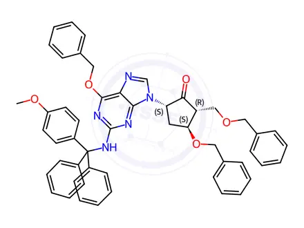 Chemical structure of Entecavir Impurity 199