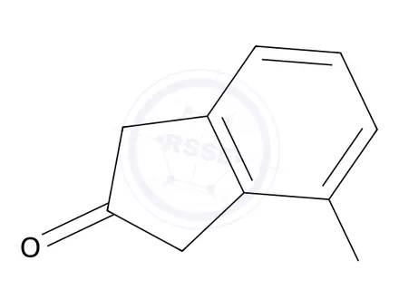 Chemical structure of 4-Methoxy-2-indanone