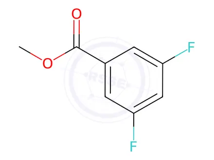 Chemical structure of Methyl 3,5-difluorobenzoate