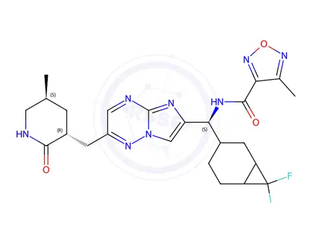 Chemical structure of Dolutegravir Impurity 132