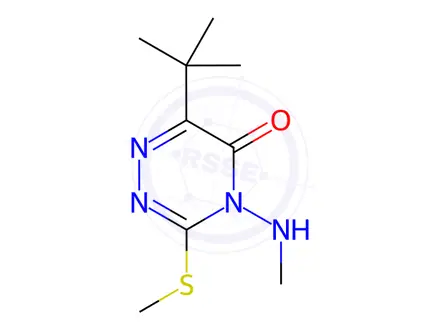 Chemical structure of Metribuzin-N-methyl