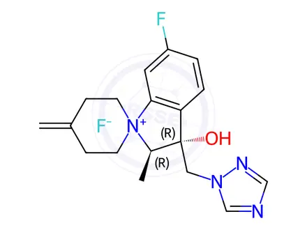 Chemical structure of Efinaconazole Impurity 98
